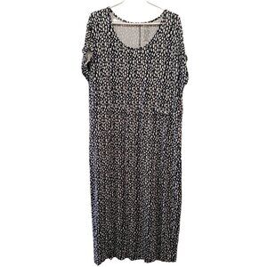 George Plus Full Length  Dress